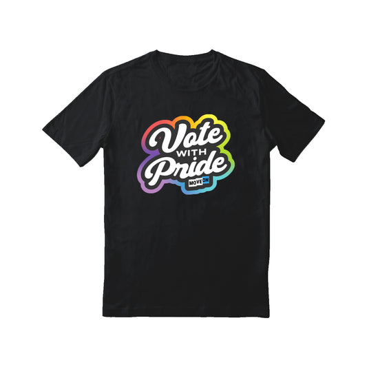 Vote with Pride Unisex T-Shirt