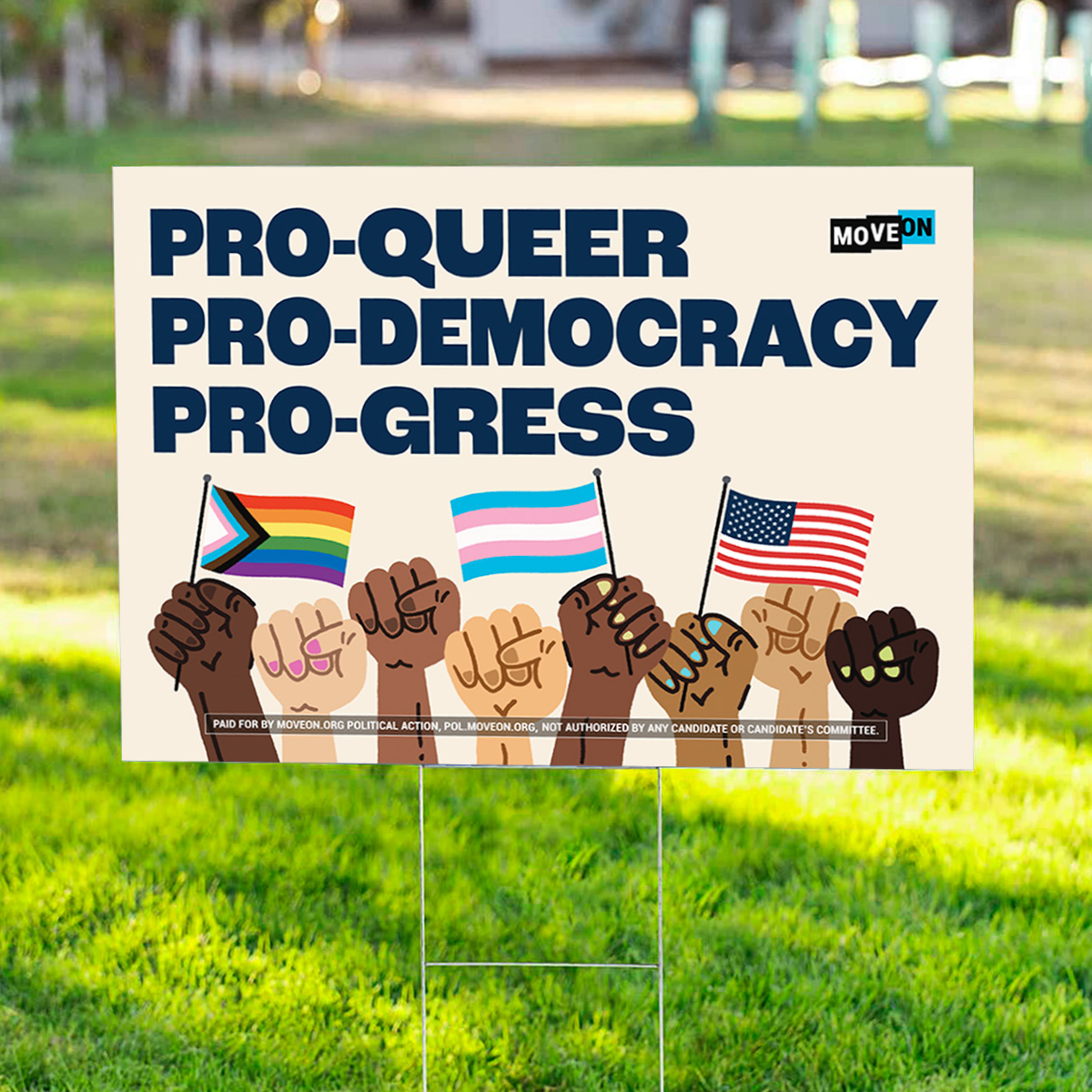Support MoveOn's Fight for Progressive Change – MoveOn.org Political Action