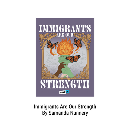 Artists Against ICE Vinyl Sticker 5-Packs
