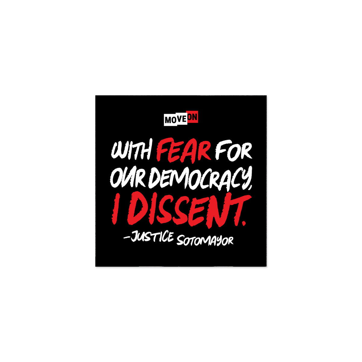 Stickers – MoveOn.org Political Action