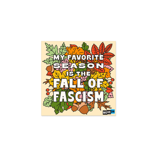 Sticker Packs: My Favorite Season is the Fall of Fascism