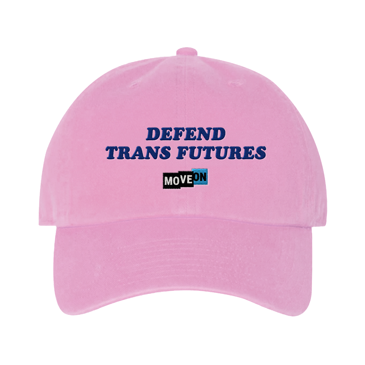 "Defend Trans Futures" Unisex Cotton Hat