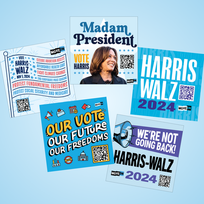 Election 2024 Sticker 5-packs