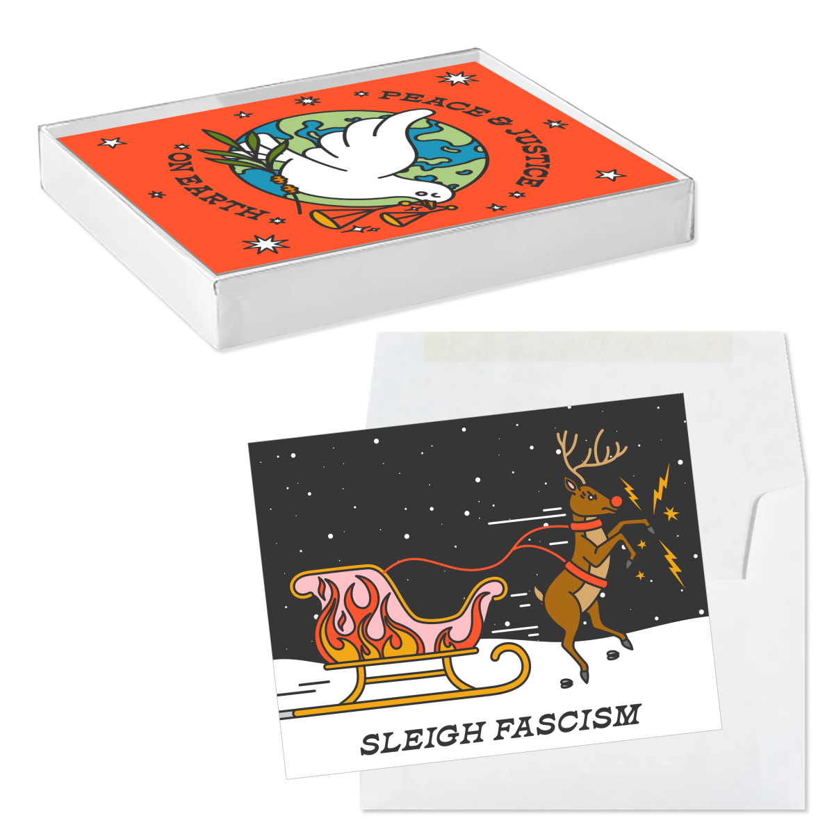 Holiday Greeting Card 10-pack Box Sets – MoveOn.org Political Action
