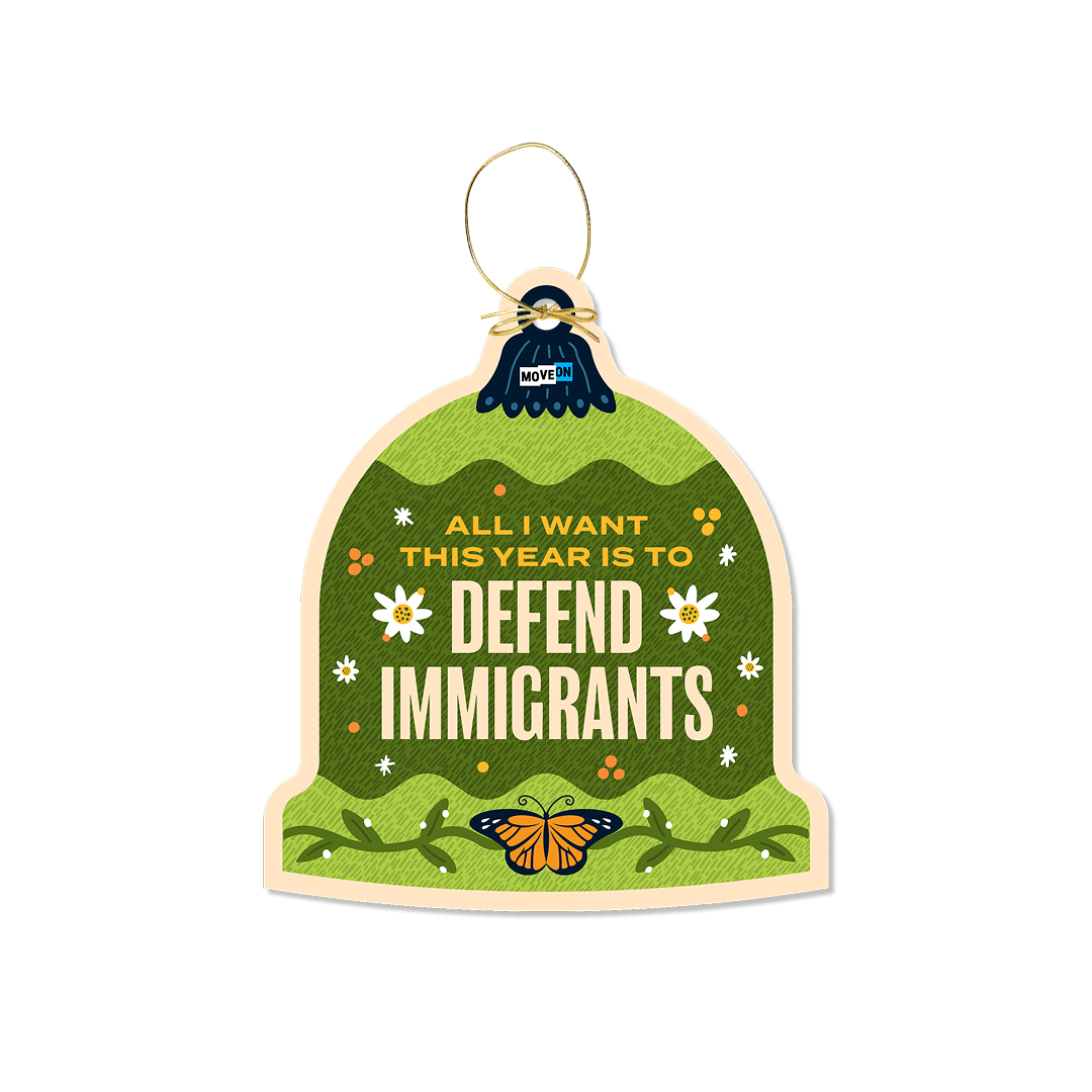 New “All I Want This Year Is …” Recycled Wood Holiday Ornaments