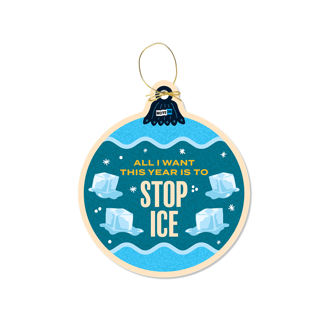 New “All I Want This Year Is …” Recycled Wood Holiday Ornaments