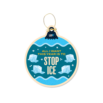 New “All I Want This Year Is …” Recycled Wood Holiday Ornaments