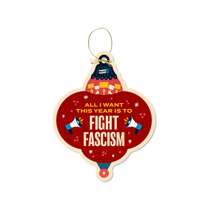 New “All I Want This Year Is …” Recycled Wood Holiday Ornaments