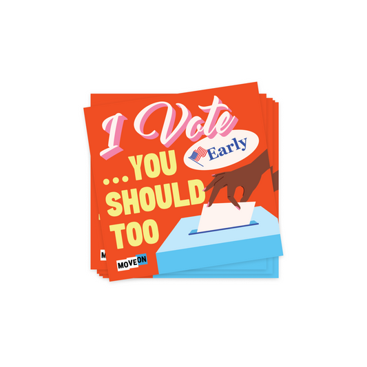 Sticker Packs: I Vote Early