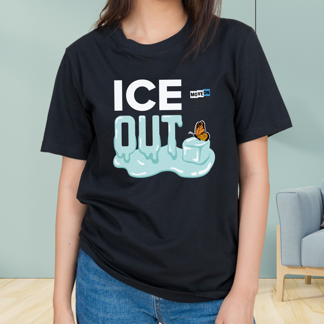"ICE Out" Unisex Cotton T-Shirt