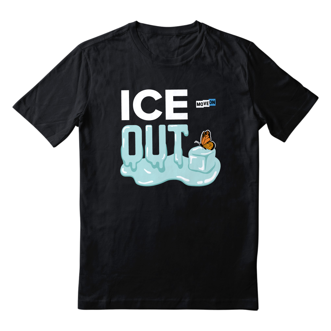 "ICE Out" Unisex Cotton T-Shirt