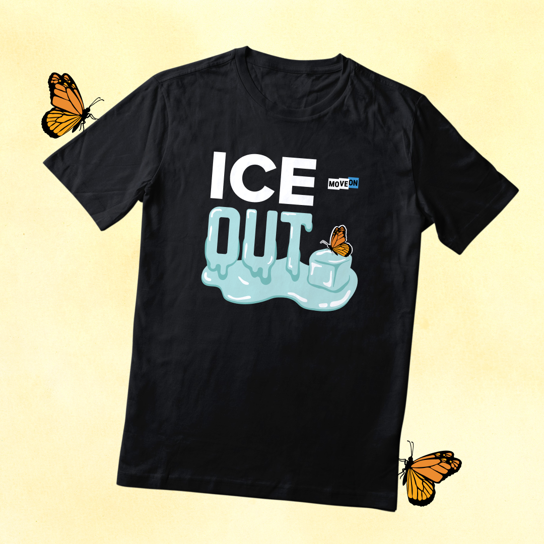 "ICE Out" Unisex Cotton T-Shirt