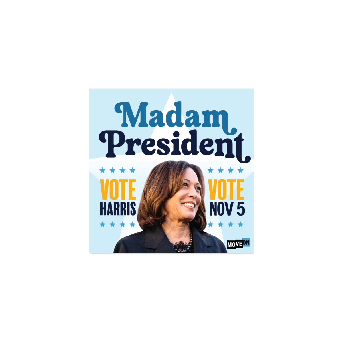 Sticker Packs: Madam President