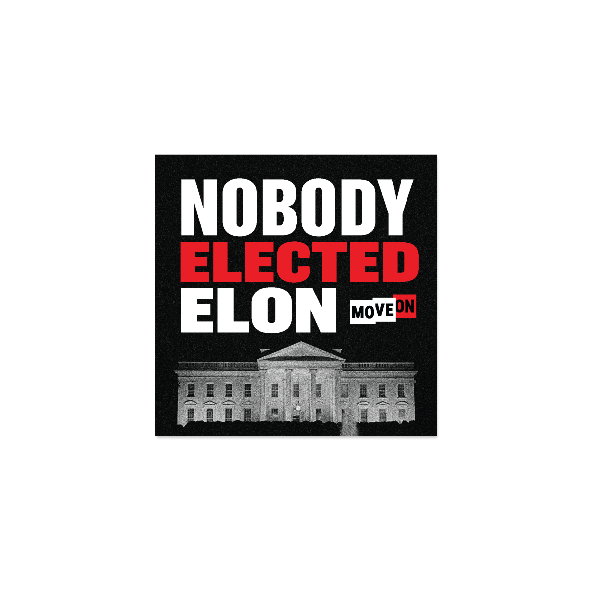 Sticker Packs: Nobody Elected Elon