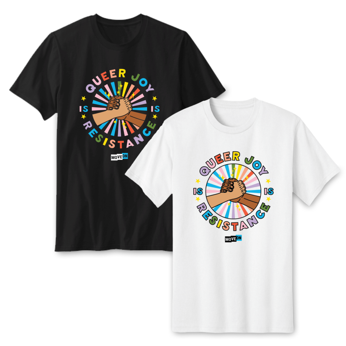 "Queer Joy Is Resistance" Unisex Cotton T-Shirt