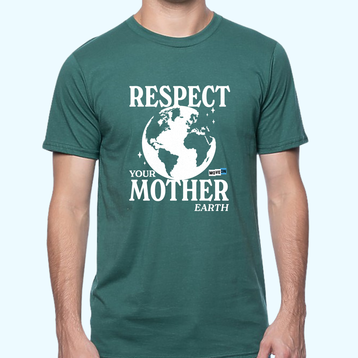 "Respect Your Mother Earth" Unisex Cotton T-Shirts