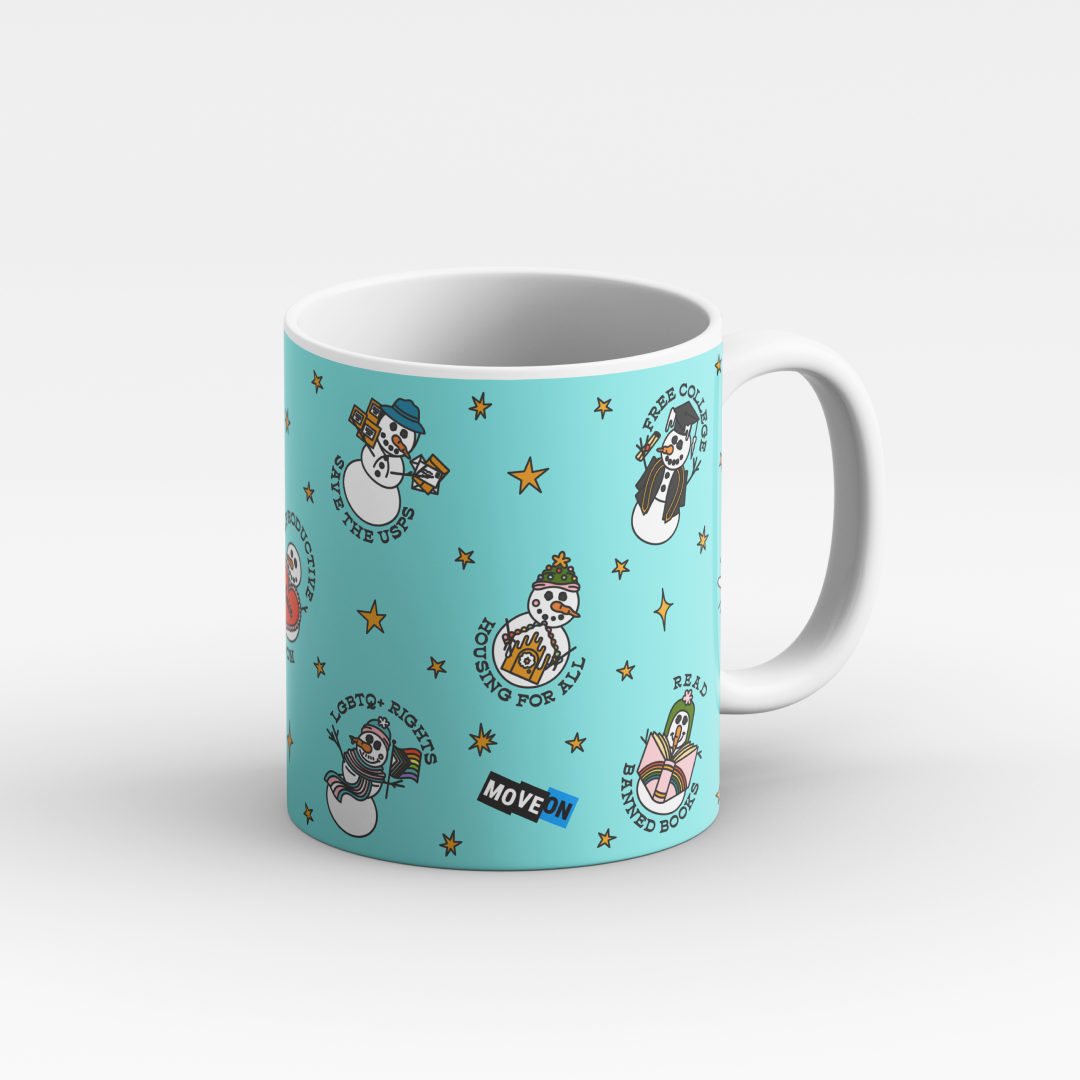 Limited-edition Ceramic Holiday Mug