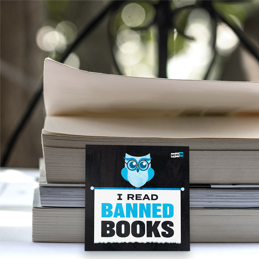 Bookmark and Sticker Bundle: I Read Banned Books