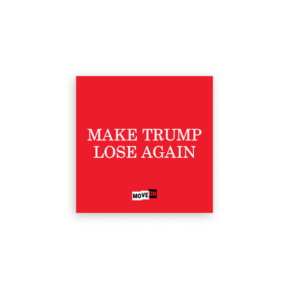 Sticker Packs: Make Trump Lose Again