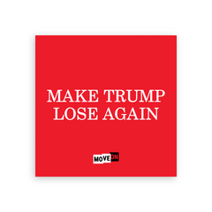 Sticker Packs: Make Trump Lose Again