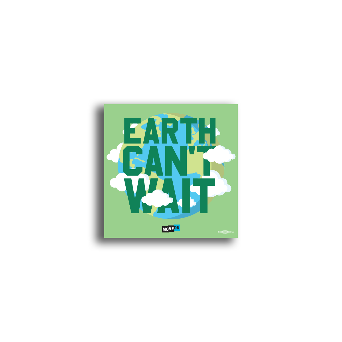 Sticker Packs: Earth Can't Wait