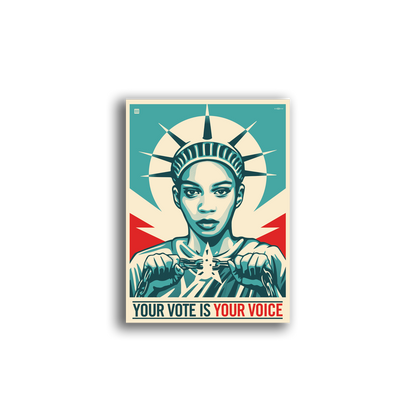 Sticker Packs: Your Vote Is Your Voice