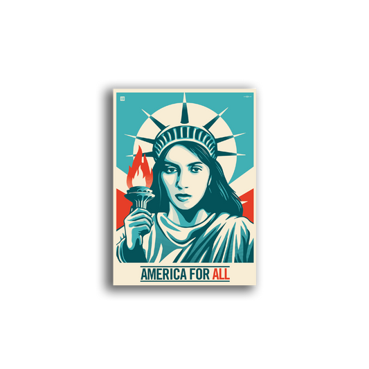 Sticker Packs: America For All