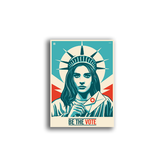 Sticker Packs: Be The Vote