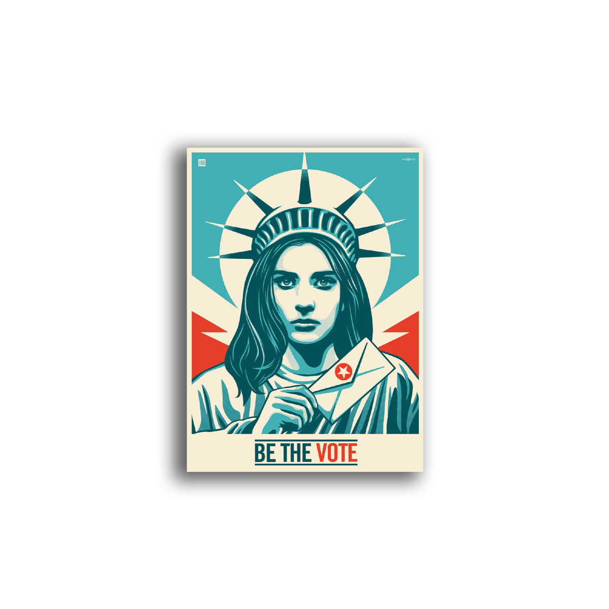 Sticker Packs: Be The Vote