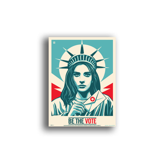Poster: Be The Vote