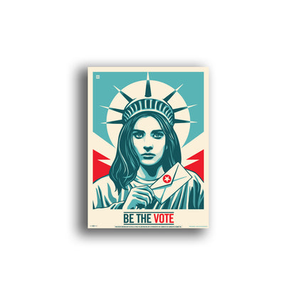Magnet Four-Pack: Your Vote Is Power