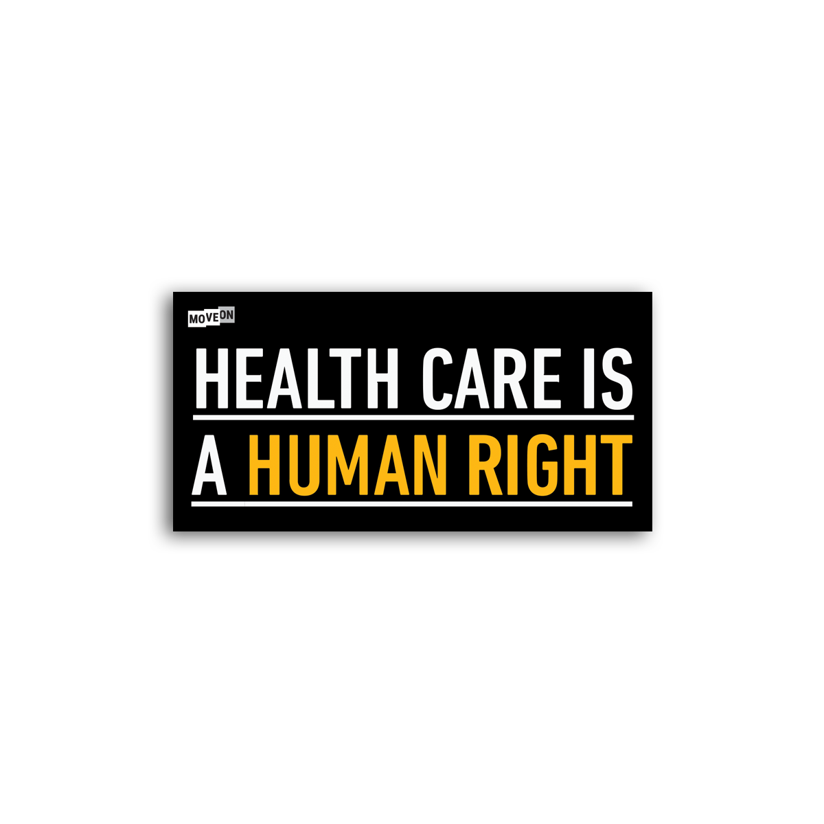 Sticker Packs: Health Care Is a Human Right – MoveOn.org Political Action