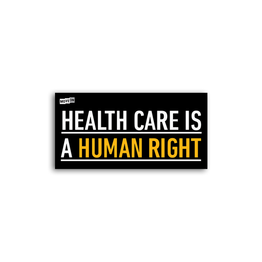 Sticker Packs:  Health Care Is a Human Right