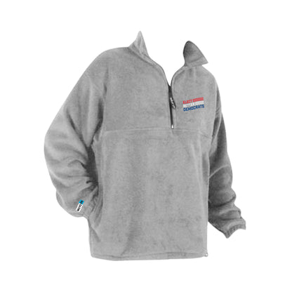 Elect Better Democrats Embroidered Fleece Pullover
