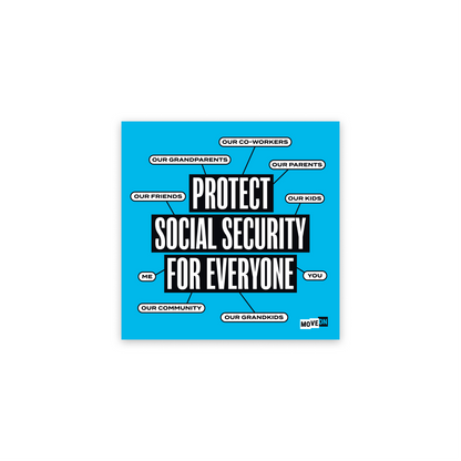 Sticker Packs: Protect Social Security