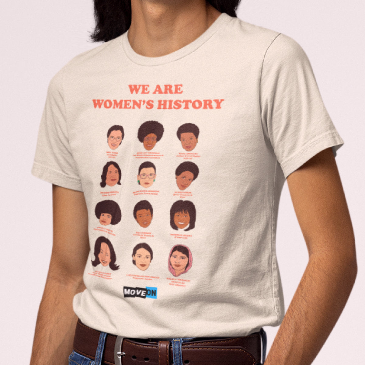 "We Are Women's History" Short Sleeve T-Shirt