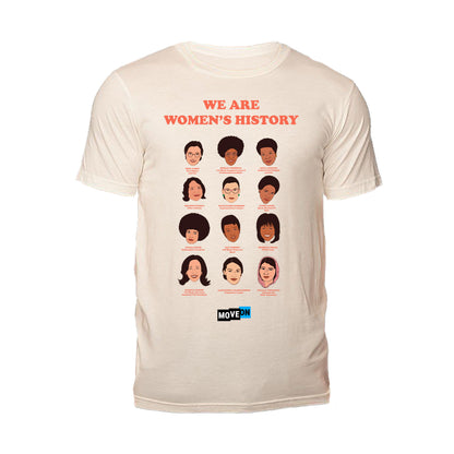 "We Are Women's History" Short Sleeve T-Shirt