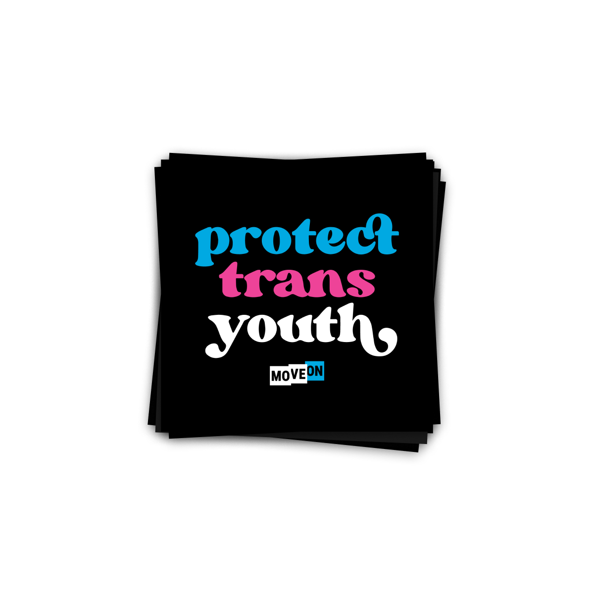 Sticker Packs: Protect Trans Youth