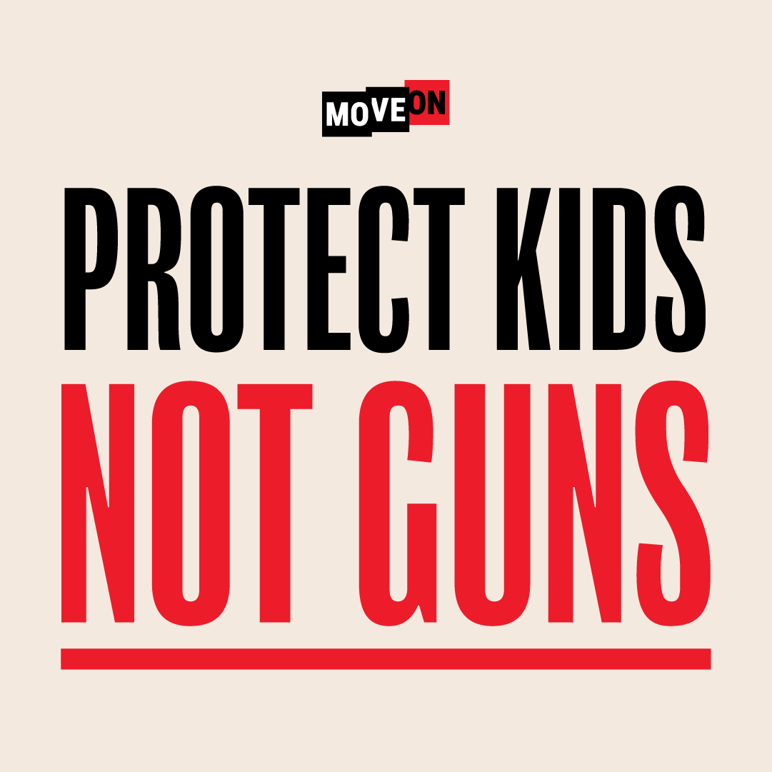 Sticker Packs: Protect Kids Not Guns