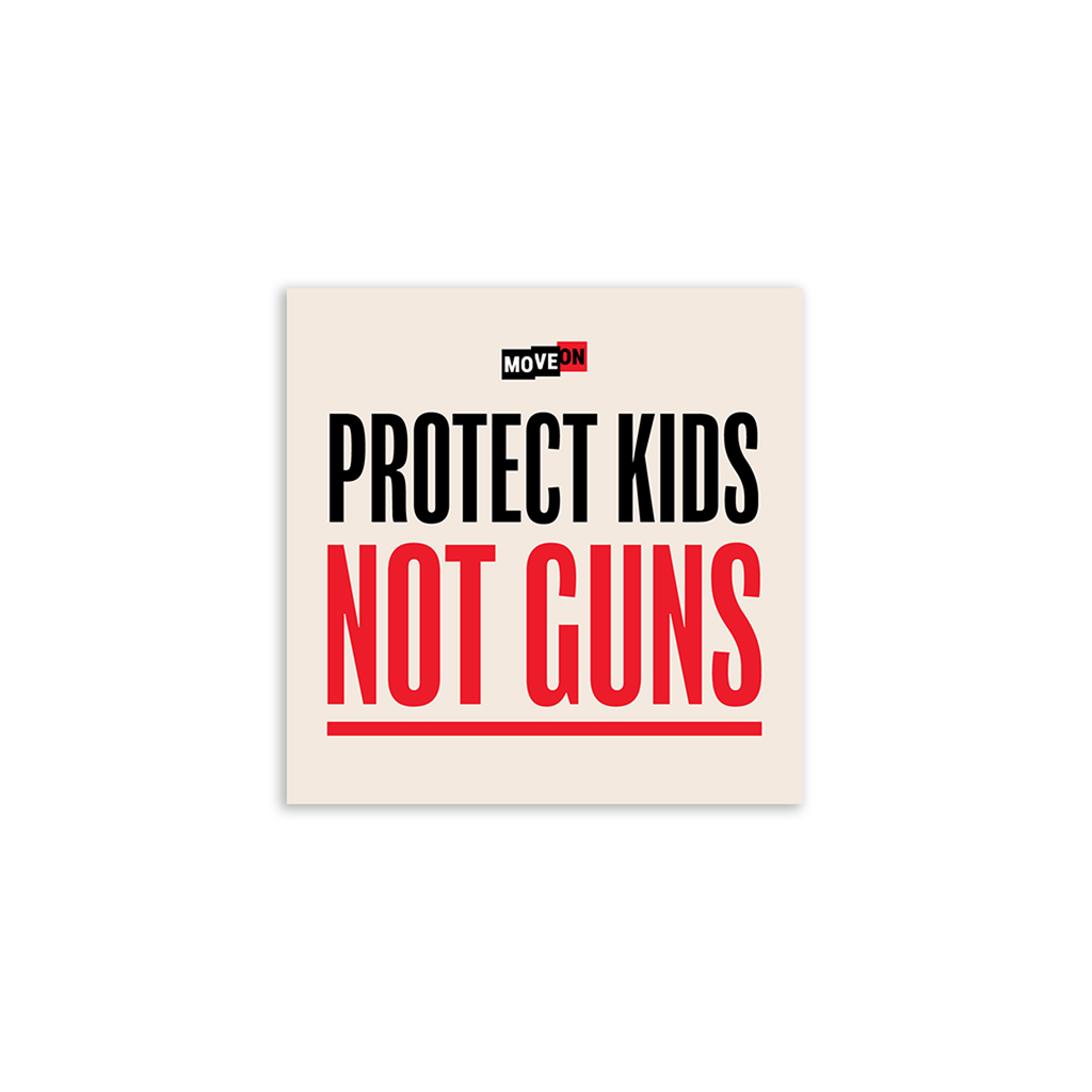Sticker Packs: Protect Kids Not Guns