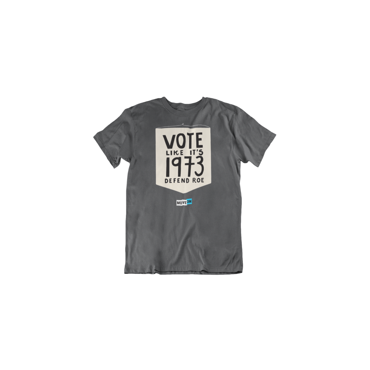 "Vote Like It's 1973" Unisex Cotton T-Shirt