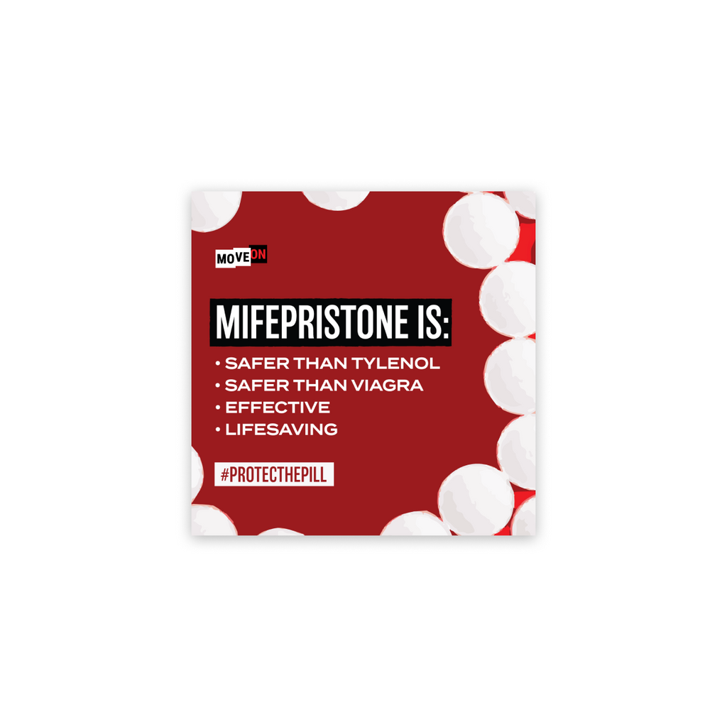 Sticker Packs: Mifepristone Is Lifesaving!