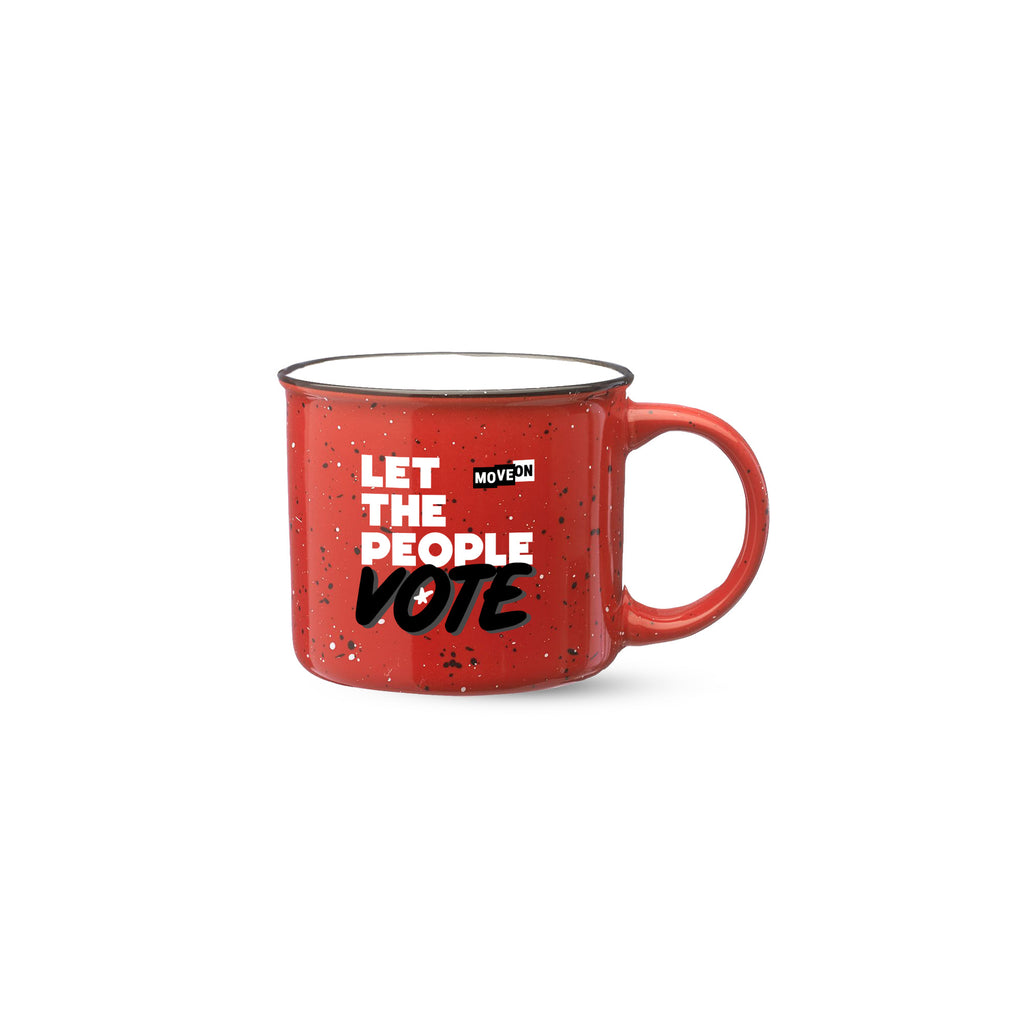 Limited-Edition "Let The People Vote!" Mug