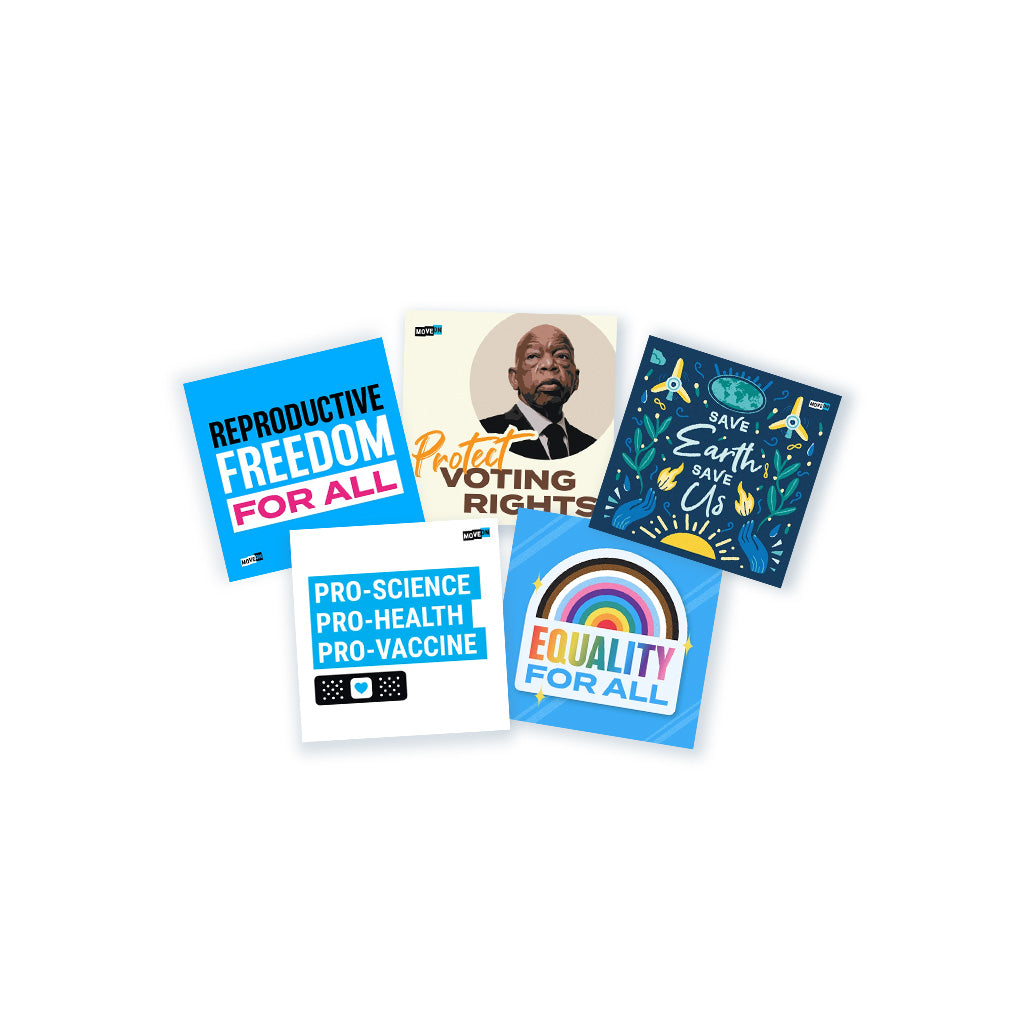 Stickers – MoveOn.org Political Action
