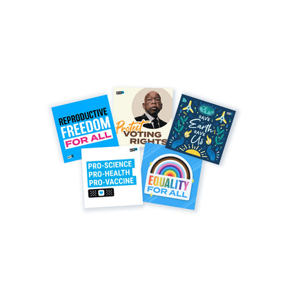 Sticker Packs: Protect Trans Youth – MoveOn.org Political Action