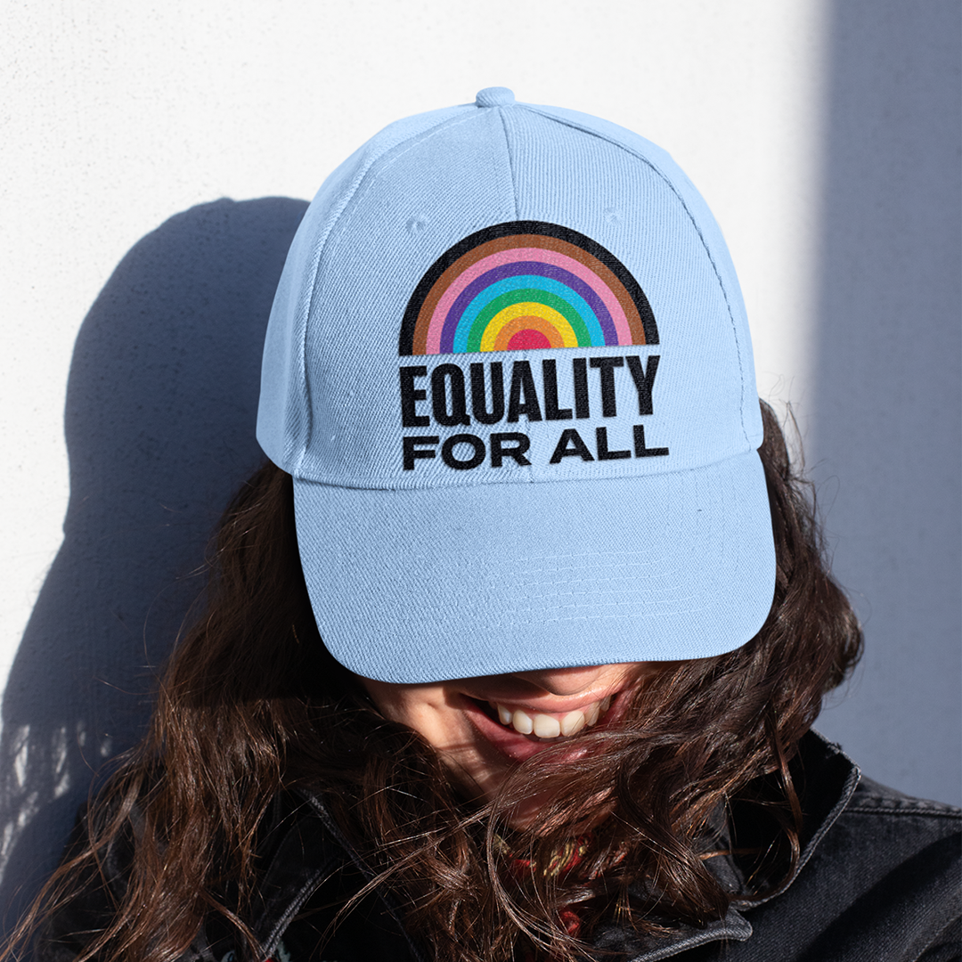 Equality For All: Embroidered Hat