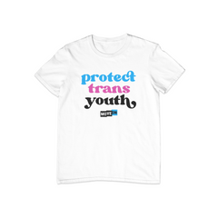 "Protect Trans Youth" Cotton T-Shirt