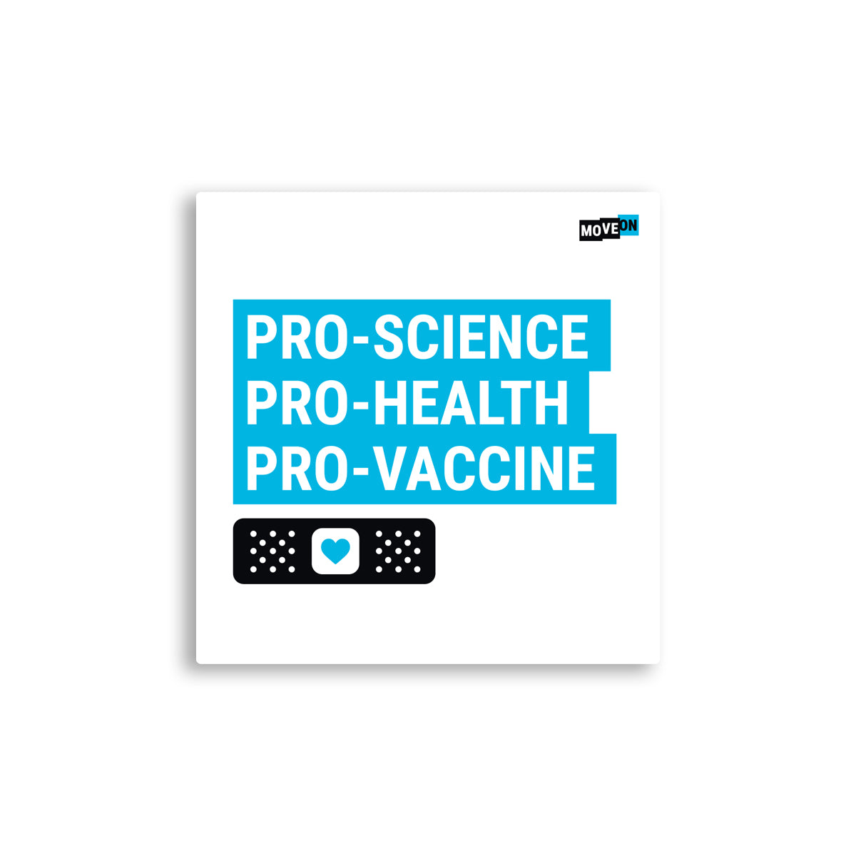 Sticker Packs: Pro-Science, Pro-Health, Pro-Vaccine