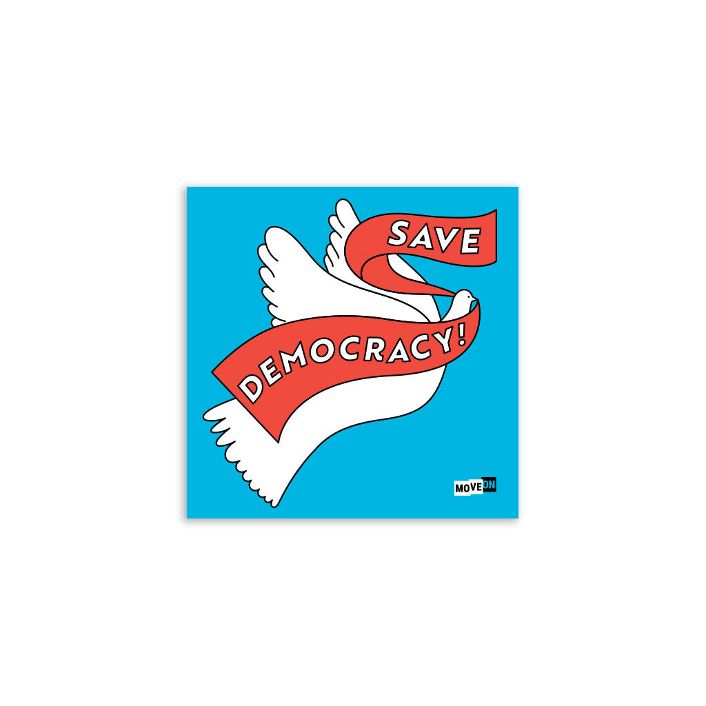 Sticker Packs: Save Democracy!