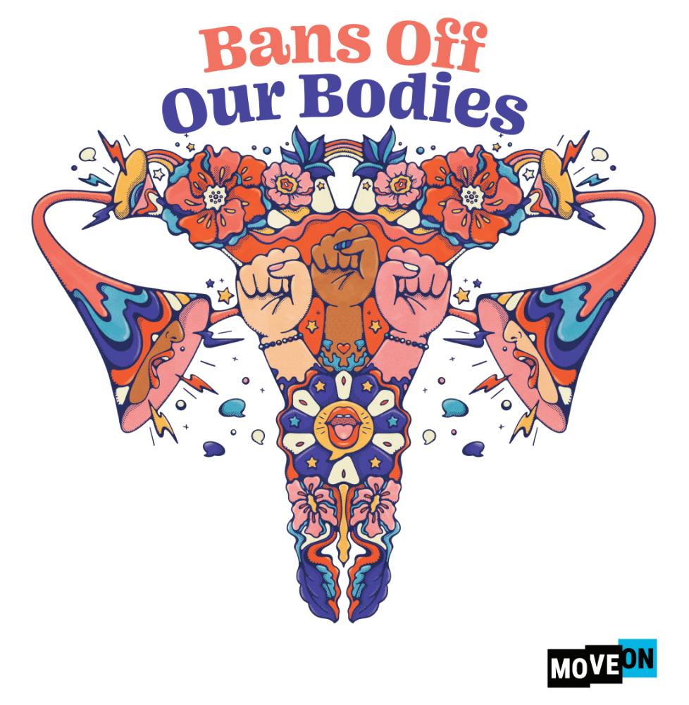 Bans Off Our Bodies Unisex Cotton T-Shirt